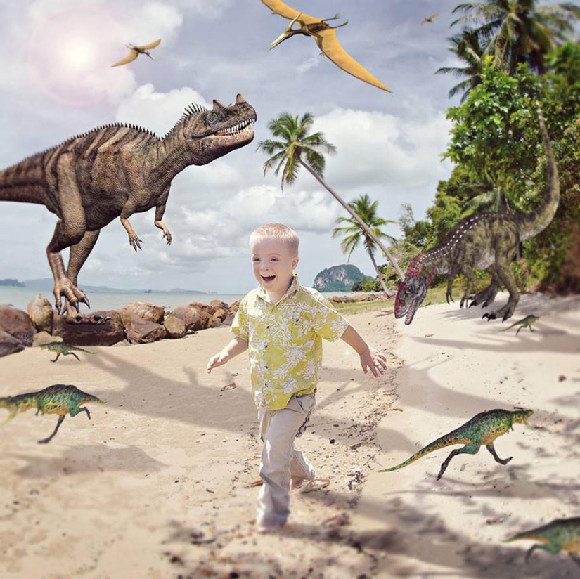 Fotógrafo da vida a los sueños de niños enfermos Fotógrafo da vida a los sueños de niños enfermos