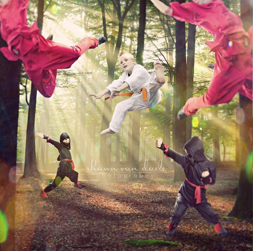 Fotógrafo da vida a los sueños de niños enfermos Fotógrafo da vida a los sueños de niños enfermos