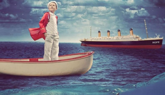 Fotógrafo da vida a los sueños de niños enfermos