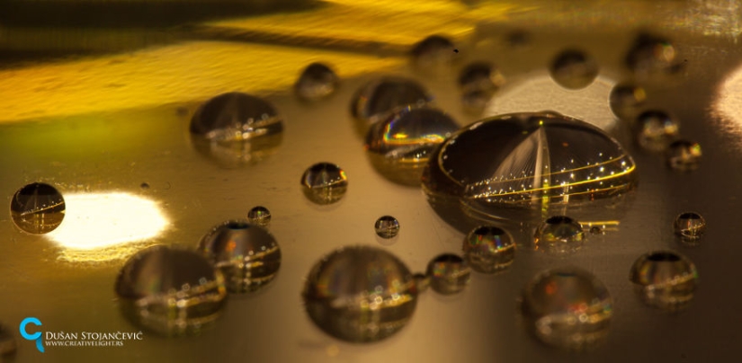 Fotógrafo de 15 años dispara ciudades del mundo, en gotas de agua