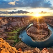 Fotógrafo pasó 3 años viajando por el mundo para atrapar el sol