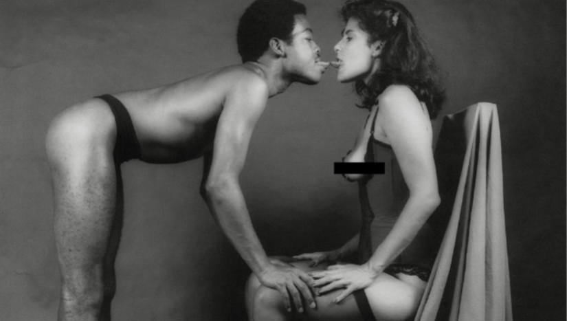 Fotógrafo Robert Mapplethorpe: "Creo arte con pornografía"
