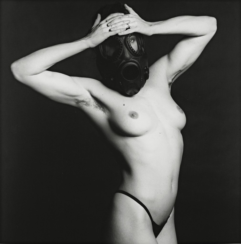 Fotógrafo Robert Mapplethorpe: "Creo arte con pornografía"