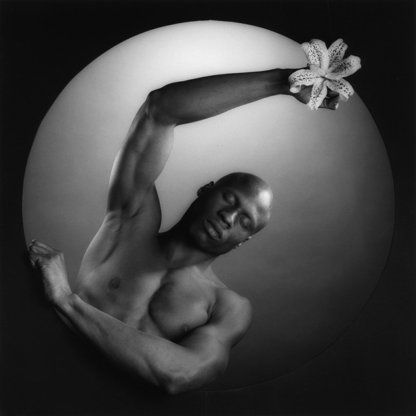 Fotógrafo Robert Mapplethorpe: "Creo arte con pornografía"