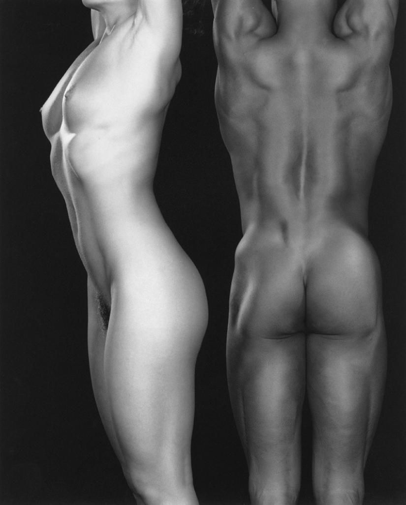 Fotógrafo Robert Mapplethorpe: "Creo arte con pornografía"