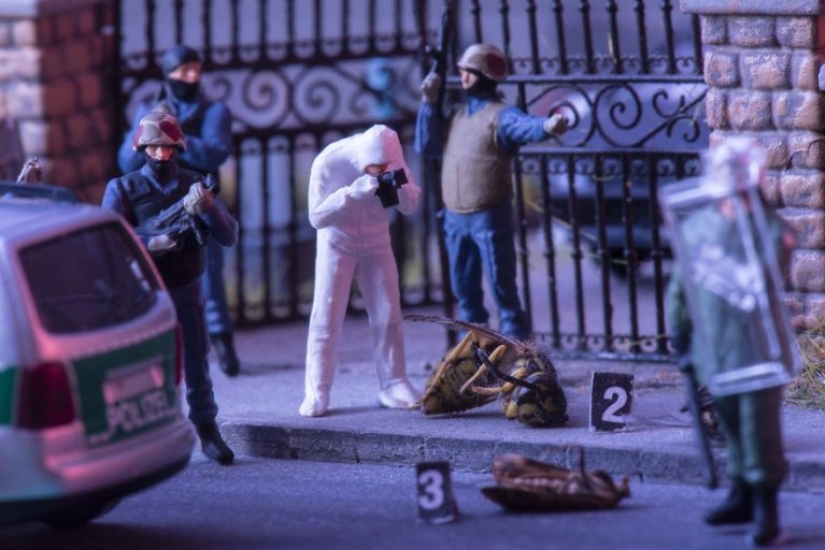 Fotógrafo transforma objetos cotidianos en atractivos mundos en miniatura Fotógrafo transforma objetos cotidianos en atractivos mundos en miniatura