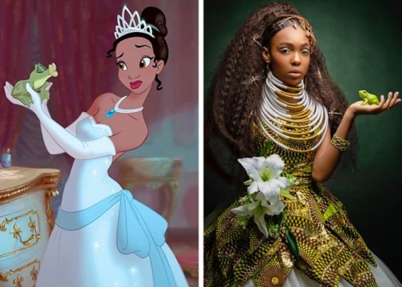 Fotógrafos se unieron a un peluquero para crear 14 fotos que muestran a niñas negras como princesas de Disney Fotógrafos se unieron a un peluquero para crear 14 fotos que muestran a niñas negras como princesas de Disney