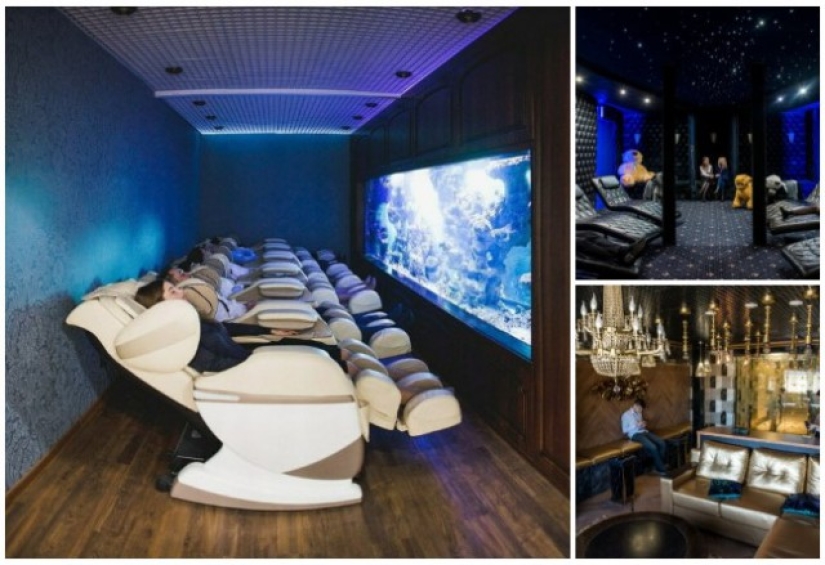 Foto de la oficina de la compañía de Ekaterimburgo, que se parece más a un palacio