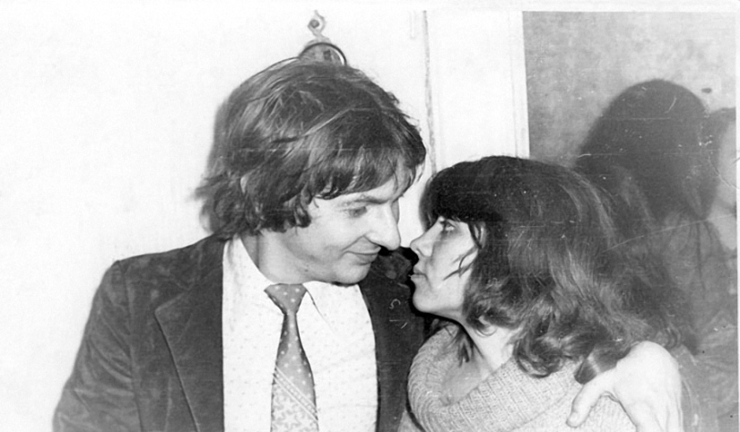 Fotos de boda de músicos de rock soviéticos