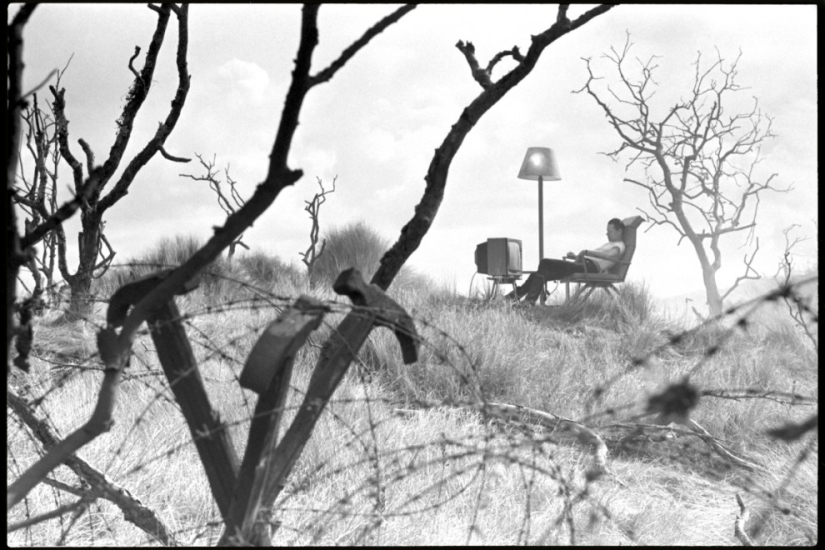 Fotos de detrás de escena de la película de 1982 Pink Floyd - The Wall