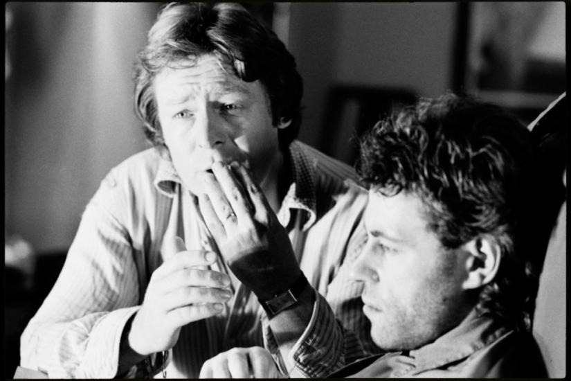 Fotos de detrás de escena de la película de 1982 Pink Floyd - The Wall