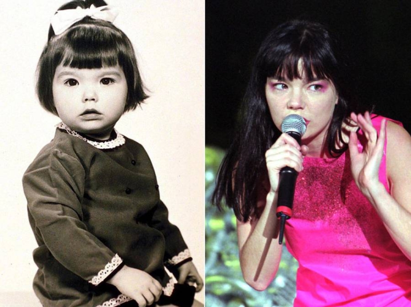 Fotos de estrellas de rock mundiales en su juventud que apenas viste