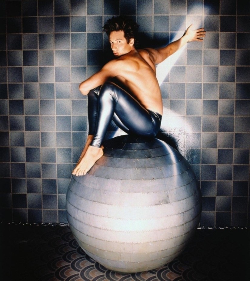 Fotos de estudio extrañas, inusuales y sin éxito de celebridades