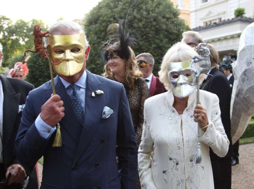 Fotos divertidas de la familia real.