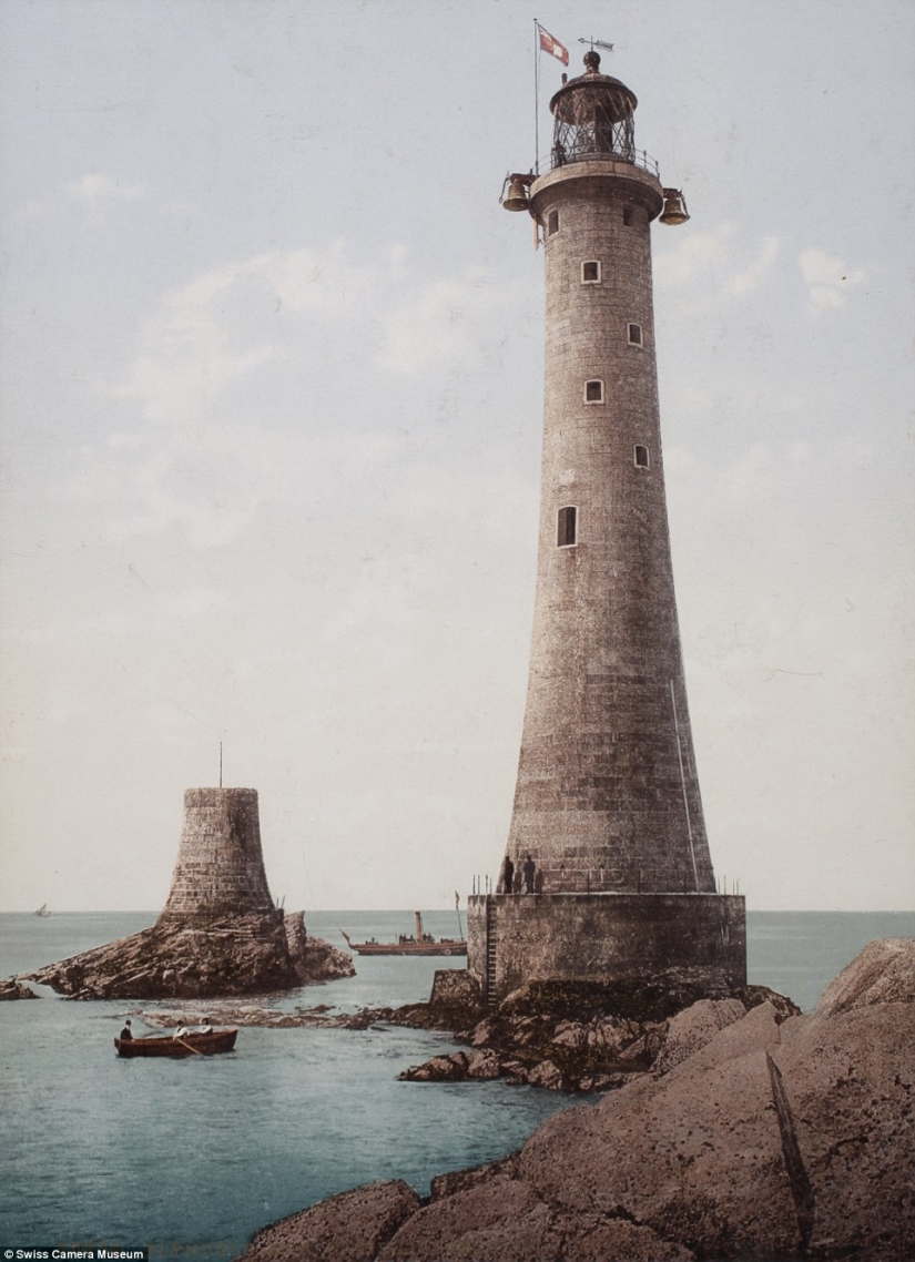 Fotos en color de lugares turísticos populares tomadas hace más de 100 años