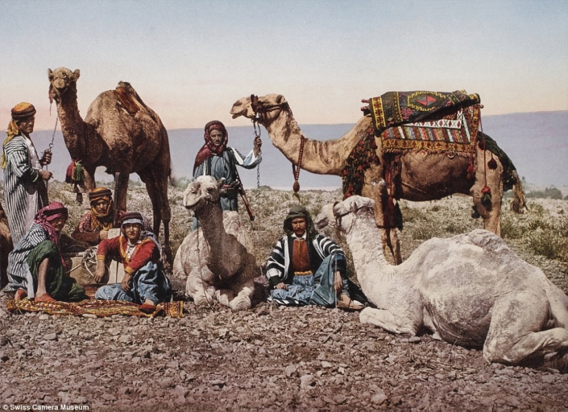 Fotos en color de lugares turísticos populares tomadas hace más de 100 años