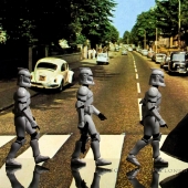 Fotos icónicas en forma de remakes con soldados de asalto imperiales