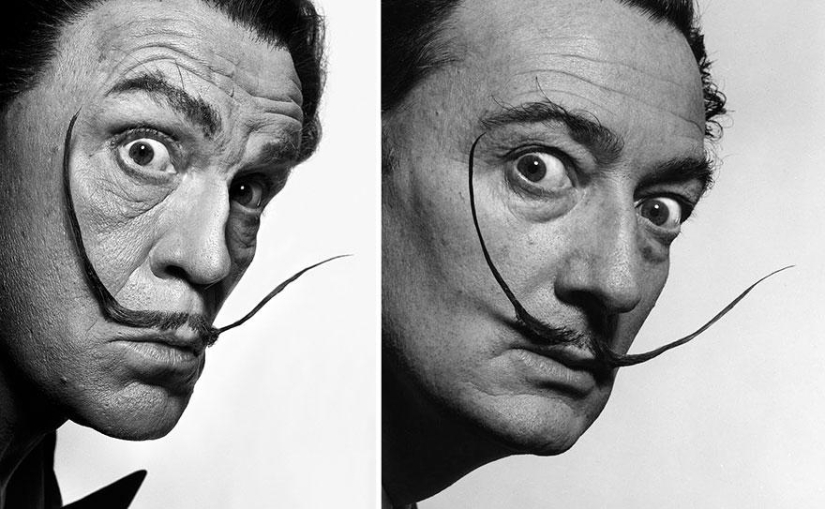 Fotos icónicas sin photoshop realizadas por John Malkovich Fotos icónicas sin photoshop realizadas por John Malkovich