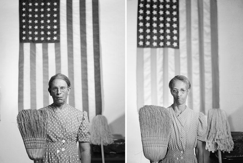 Fotos icónicas sin photoshop realizadas por John Malkovich Fotos icónicas sin photoshop realizadas por John Malkovich