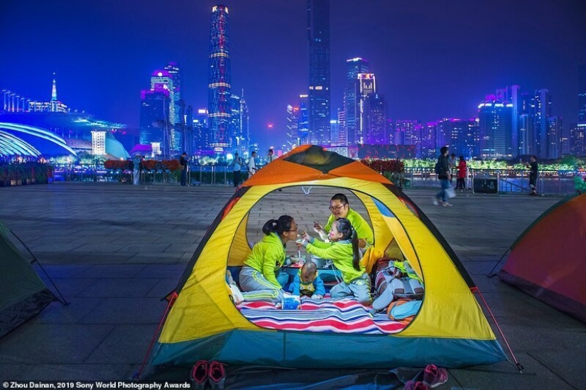 Fotos impresionantes: los mejores trabajos de los Sony World Photography Awards 2019