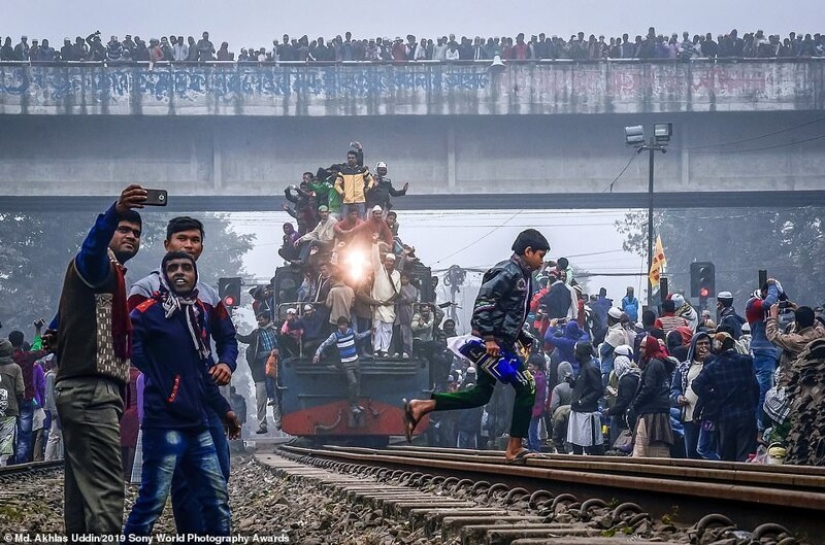 Fotos impresionantes: los mejores trabajos de los Sony World Photography Awards 2019