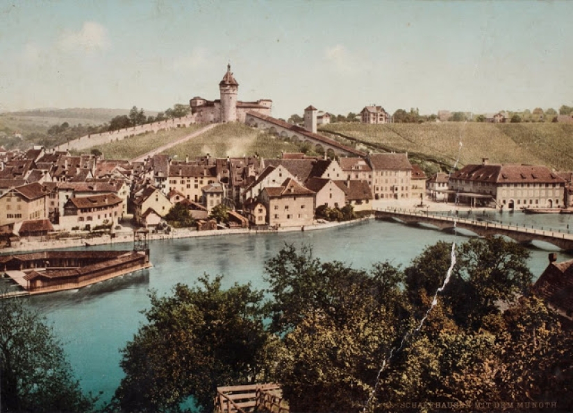 Fotos únicas de la década de 1890, pintadas a mano
