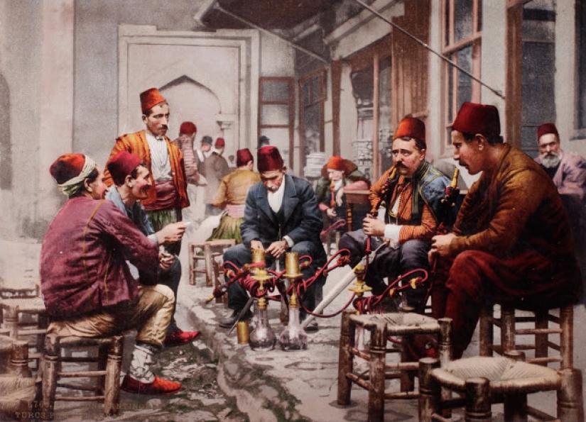 Fotos únicas de la década de 1890, pintadas a mano