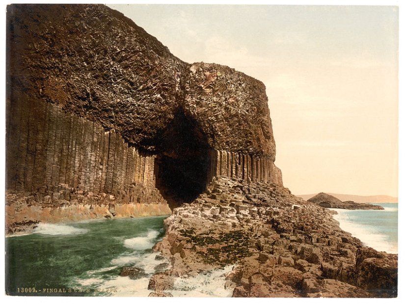 Fotos únicas de la década de 1890, pintadas a mano