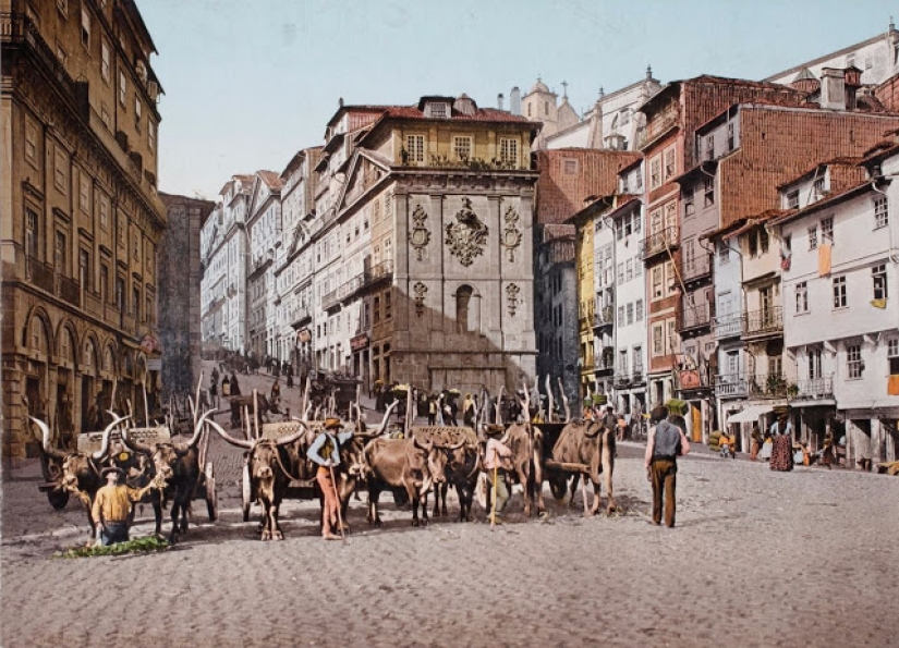 Fotos únicas de la década de 1890, pintadas a mano