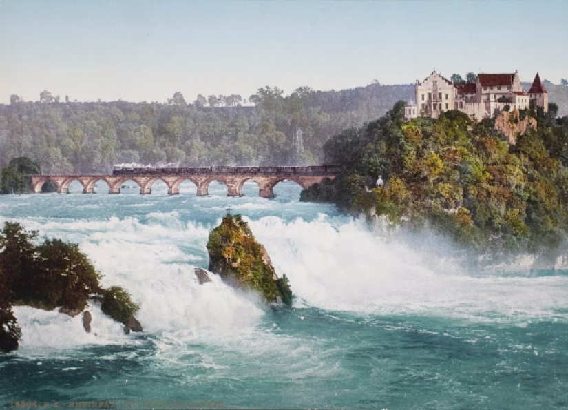 Fotos únicas de la década de 1890, pintadas a mano