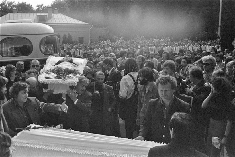 Fotos únicas de Vladimir Vysotsky