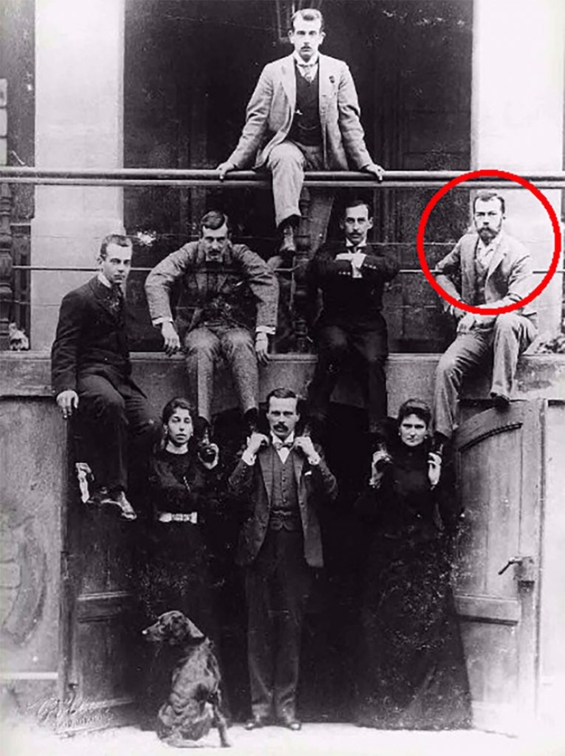 Fotos raras del último zar ruso Nicolás II