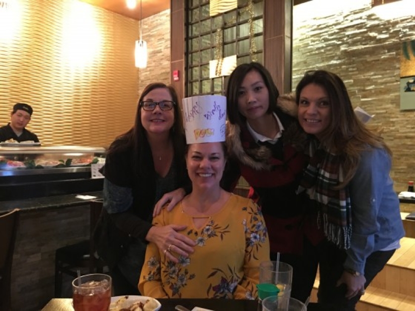 Fotos ridículas y divertidas de fiestas corporativas de Año Nuevo