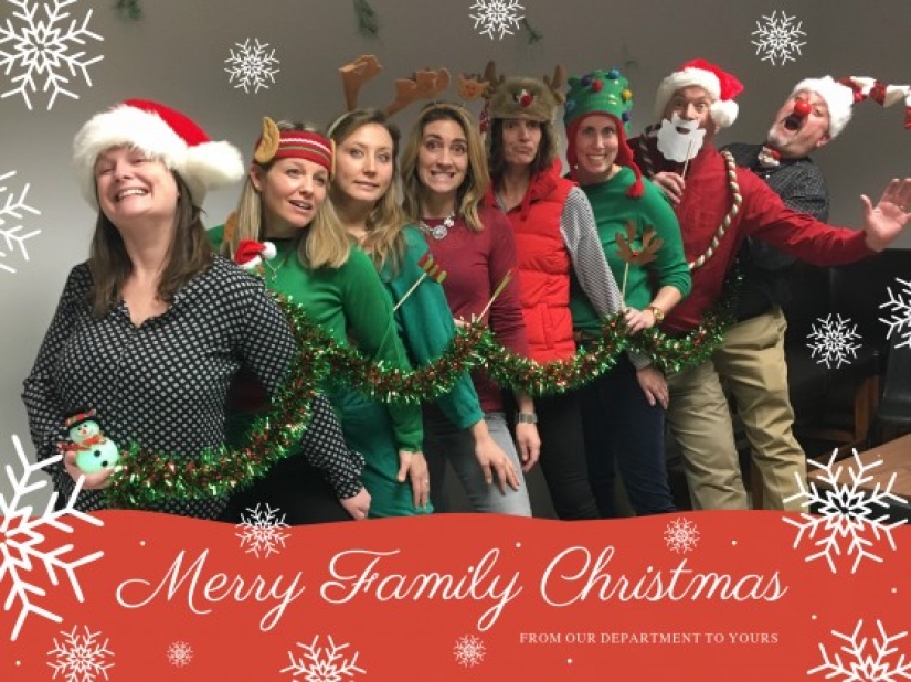 Fotos ridículas y divertidas de fiestas corporativas de Año Nuevo
