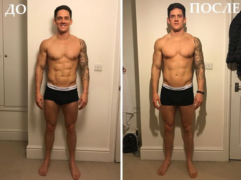 Four athletes went on a "burger diet" and almost went crazy. And that's in just a week