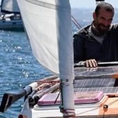 French navigator has been on the road for three years and missed the pandemic