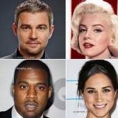 French student joins two star faces into one