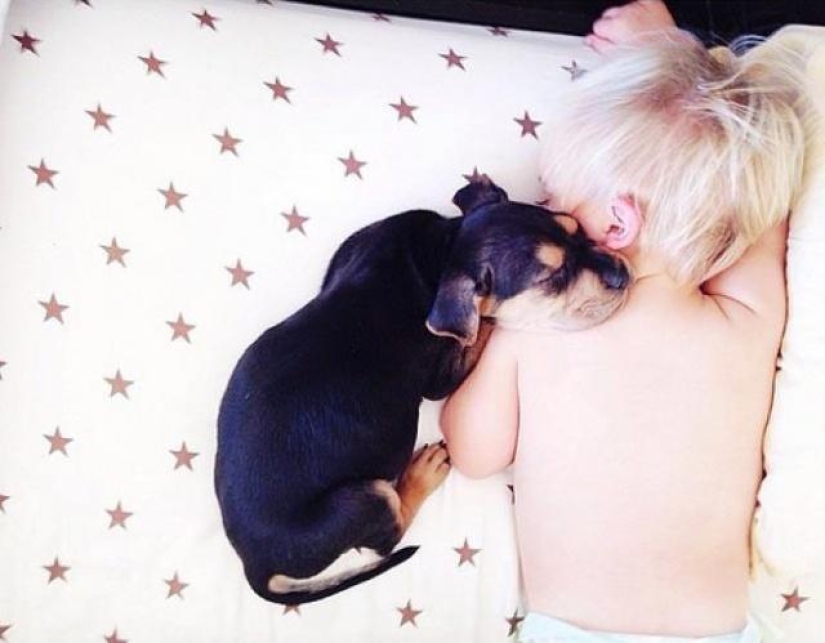 Friendship from the cradle Friendship from the cradle