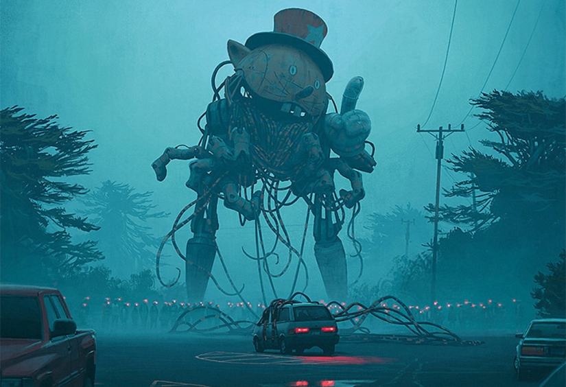 Frighteningly realistic illustrations of what will happen if humanity does not stop destroying the Earth