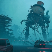 Frighteningly realistic illustrations of what will happen if humanity does not stop destroying the Earth