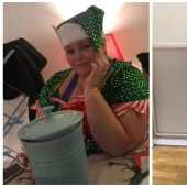 From a bear to a tigress: a woman receives compliments from her son's friends after she lost 64 kg