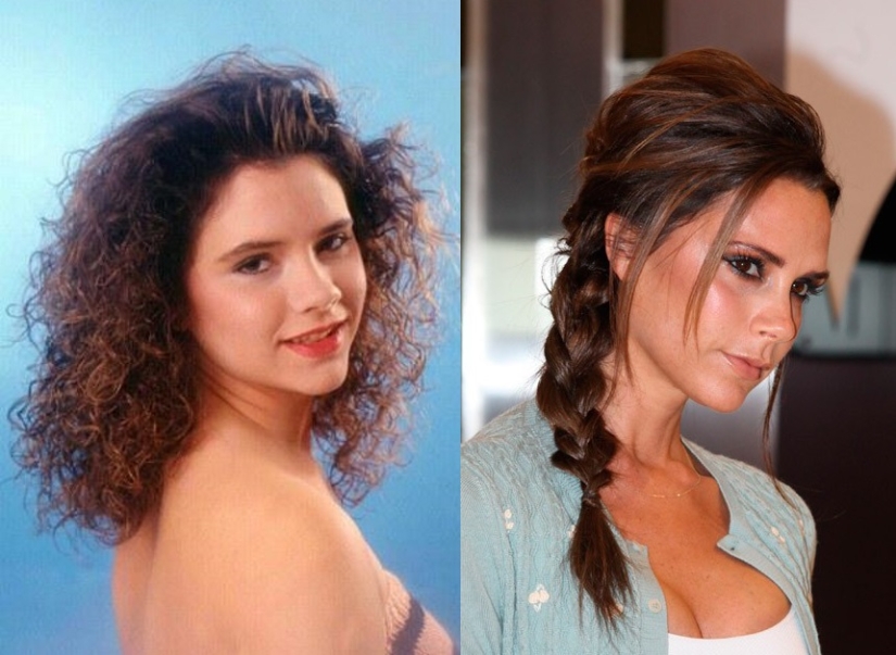 From a simpleton to a style icon: the fashionable evolution of the magnificent Victoria Beckham