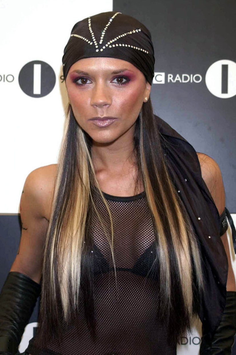 From a simpleton to a style icon: the fashionable evolution of the magnificent Victoria Beckham
