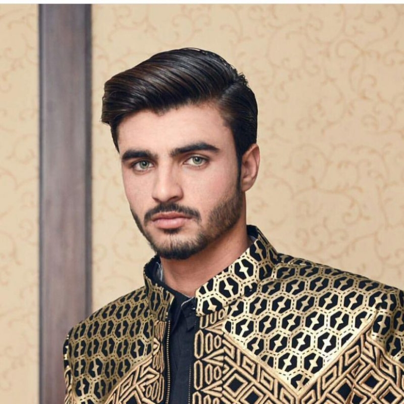 From a tea seller to a model: how one photo changed the life of a Pakistani boy