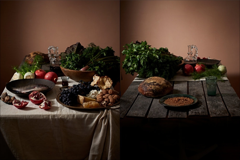 From Ancient Egypt to the USA: the difference between rich and poor food