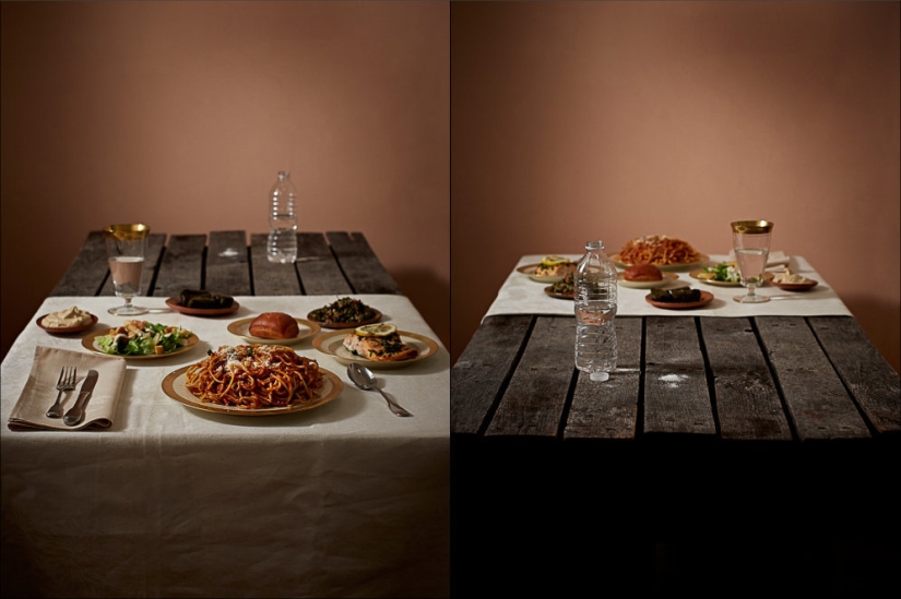 From Ancient Egypt to the USA: the difference between rich and poor food