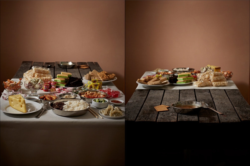 From Ancient Egypt to the USA: the difference between rich and poor food