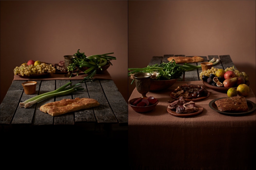From Ancient Egypt to the USA: the difference between rich and poor food