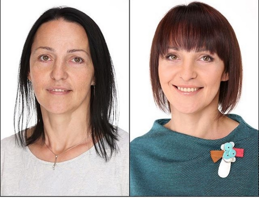 From aunt to beauty: a stylist from Riga and his magical transformations