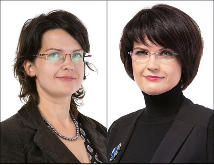 From aunt to beauty: a stylist from Riga and his magical transformations